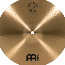 MEINL Pure Alloy Traditional Medium Hi-Hat Cymbal Pair 14 in.