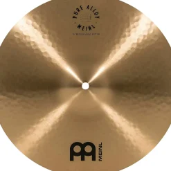 MEINL Pure Alloy Traditional Medium Hi-Hat Cymbal Pair 14 in.