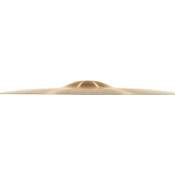 MEINL Pure Alloy Traditional Medium Crash Cymbal 18 in.