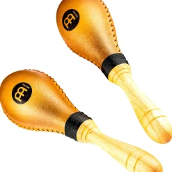 MEINL Skin Maracas Natural Traditional