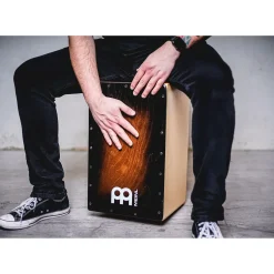 MEINL Snarecraft Cajon Brown Burst