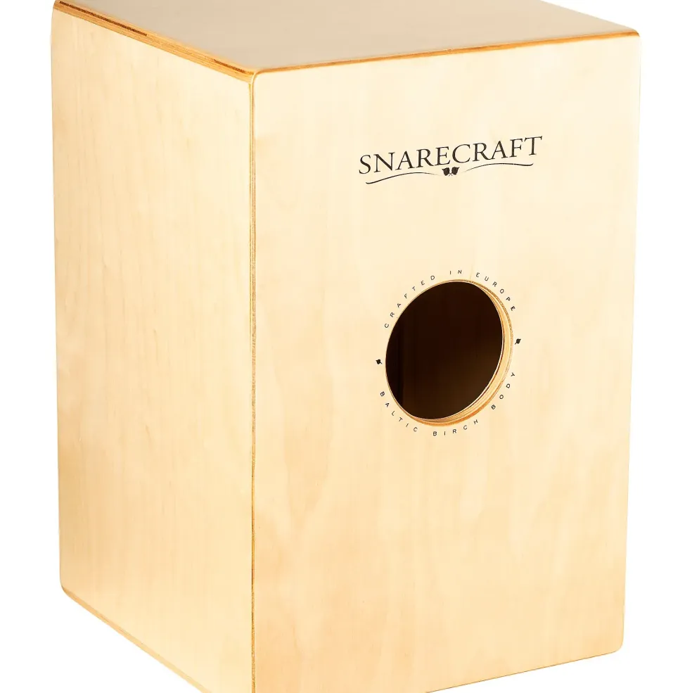 MEINL Snarecraft Cajon with Almond Birch Frontplate