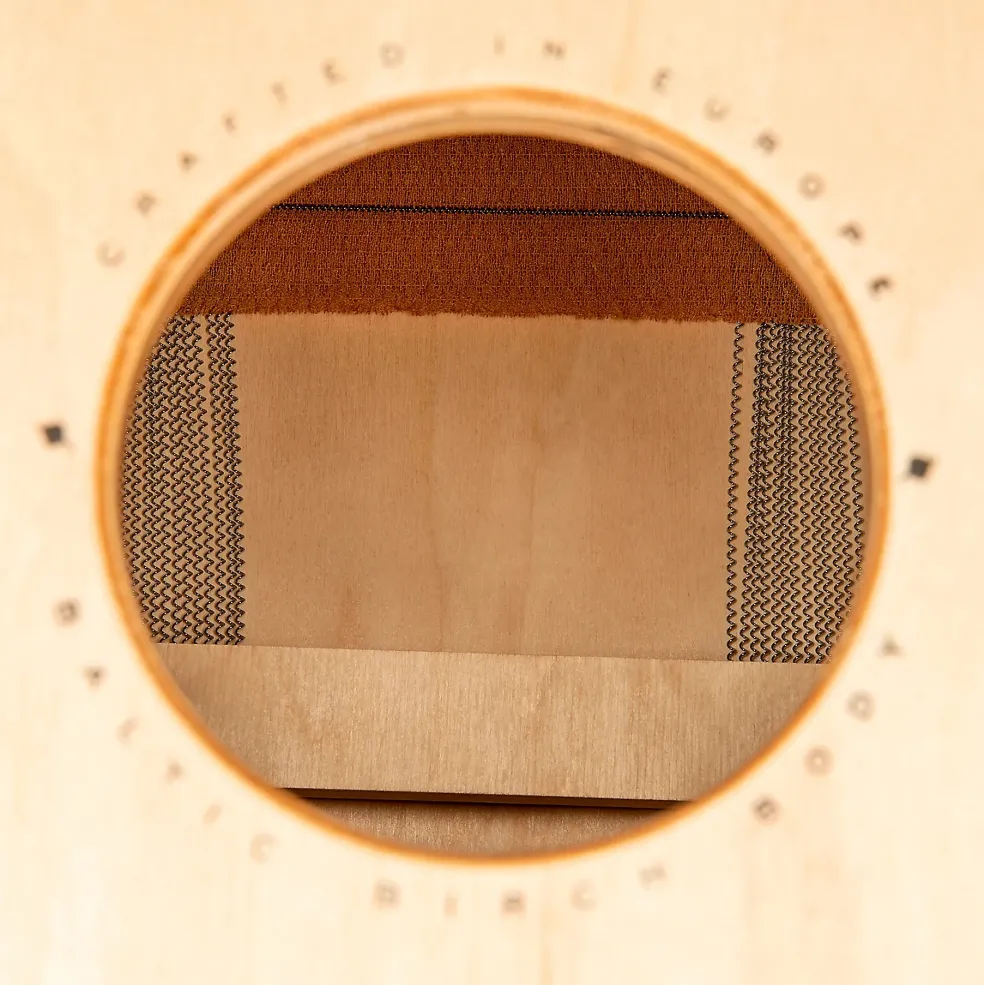 MEINL Snarecraft Cajon with Almond Birch Frontplate