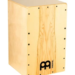 MEINL Snarecraft Series Cajon with Heart Ash Frontplate