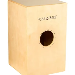 MEINL Snarecraft Series Cajon with Heart Ash Frontplate