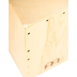 MEINL Snarecraft Series Cajon with Heart Ash Frontplate