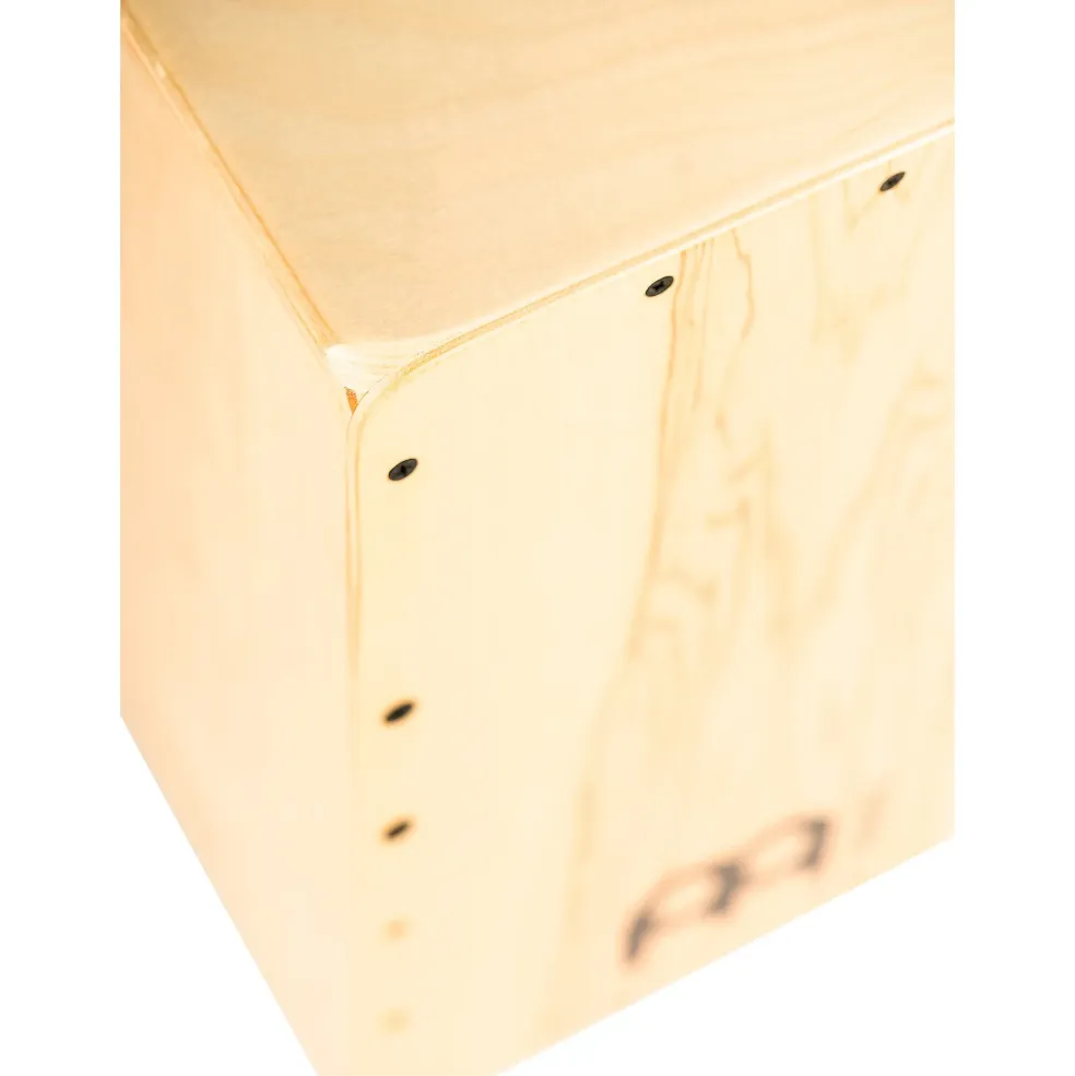 MEINL Snarecraft Series Cajon with Heart Ash Frontplate