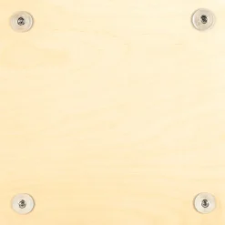 MEINL Snarecraft Series Cajon with Heart Ash Frontplate