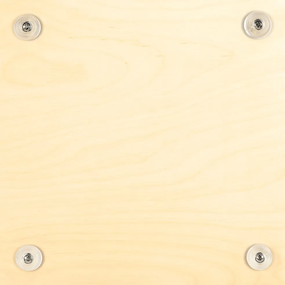 MEINL Snarecraft Series Cajon with Heart Ash Frontplate