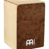 MEINL Snarecraft Series Mid-Size Cajon, Burl Wood
