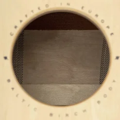 MEINL Snarecraft Series Mid-Size Cajon, Burl Wood