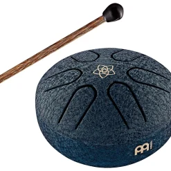 MEINL Sonic Energy A Major Pocket Steel Tongue Drum, Venus Flower
