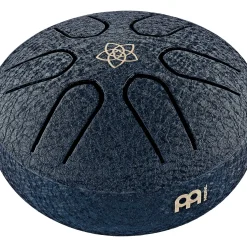 MEINL Sonic Energy A Major Pocket Steel Tongue Drum, Venus Flower