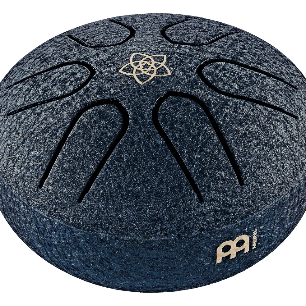 MEINL Sonic Energy A Major Pocket Steel Tongue Drum, Venus Flower
