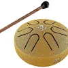 MEINL Sonic Energy A Major Pocket Steel Tongue Drum, Om