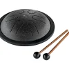 MEINL Sonic Energy C Major Mini Steel Tongue Drum Black