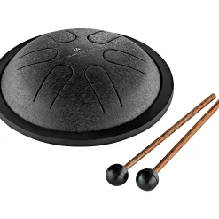 MEINL Sonic Energy C Major Mini Steel Tongue Drum Black