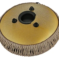 MEINL Sonic Energy C Major Medium Octave Steel Tongue Drum Gold