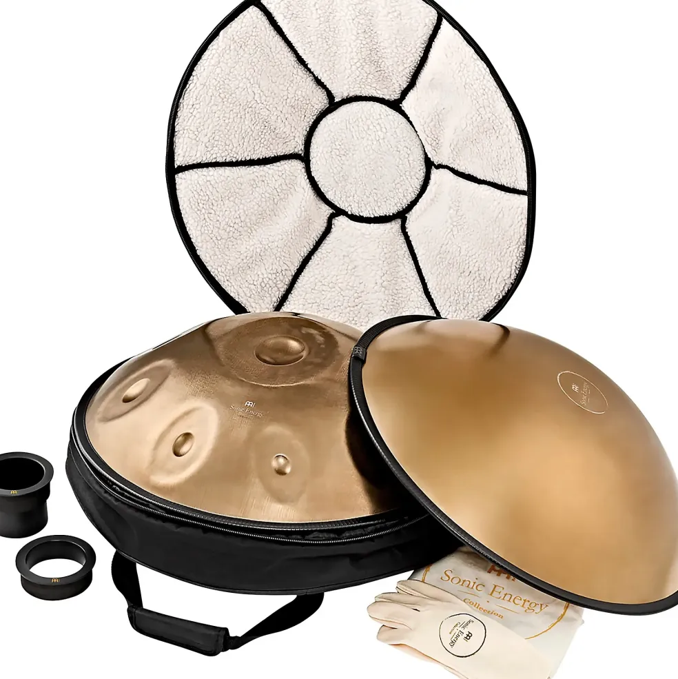 MEINL Sonic Energy D Kurd 10-Tone Sensory Handpan