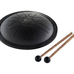 MEINL Sonic Energy F Minor Small Steel Tongue Drum Black