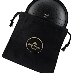 MEINL Sonic Energy F Minor Small Steel Tongue Drum Black