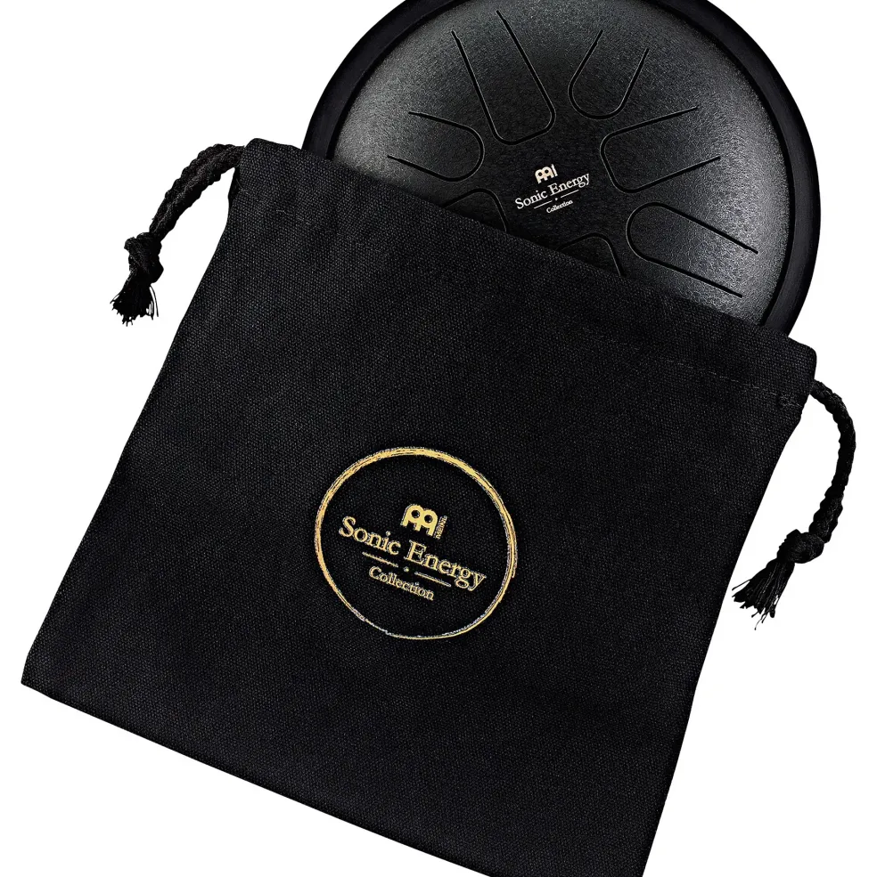 MEINL Sonic Energy F Minor Small Steel Tongue Drum Black