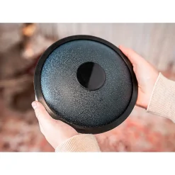 MEINL Sonic Energy G Minor Small Steel Tongue Drum Navy Blue