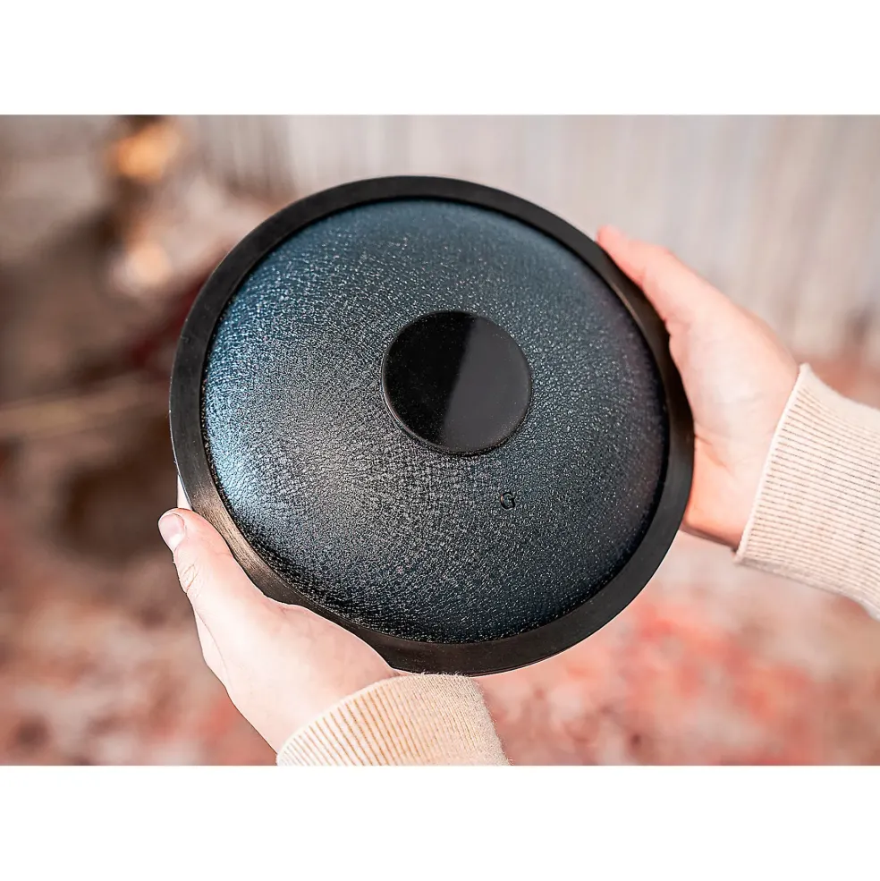 MEINL Sonic Energy G Minor Small Steel Tongue Drum Navy Blue