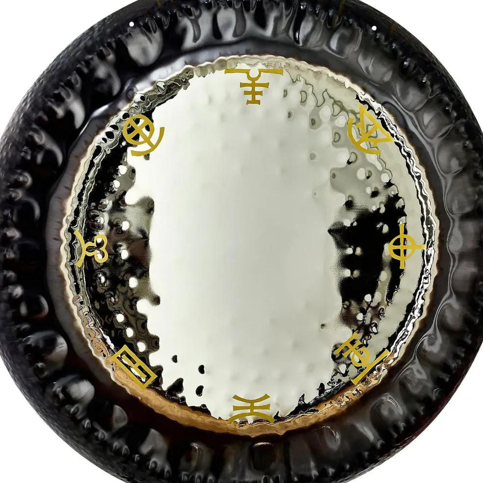 MEINL Sonic Energy G32-DC-B 32-Inch Eight Corners of Heaven Mirror Gong (Don Conreaux)