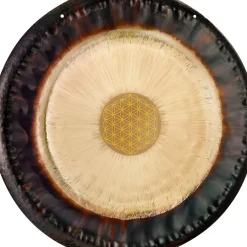 MEINL Sonic Energy G24-FOL 24-Inch Flower of Life Gong; 128 Hz, C3