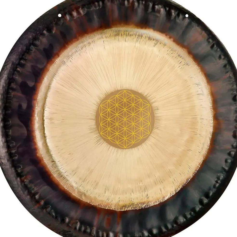 MEINL Sonic Energy G24-FOL 24-Inch Flower of Life Gong; 128 Hz, C3