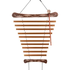 MEINL Sonic Energy Meditation Flow Chimes - D Major Bronze