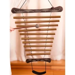 MEINL Sonic Energy Meditation Flow Chimes - D Major Bronze