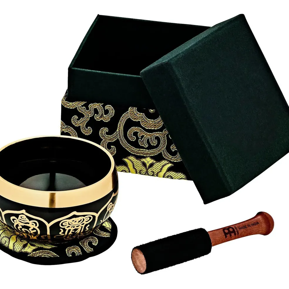 MEINL Sonic Energy Ornamental Series Singing Bowl - 9.5cm Black