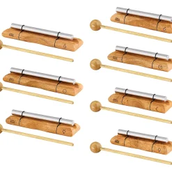 MEINL Sonic Energy 7-Piece Energy Chime Chakra Set