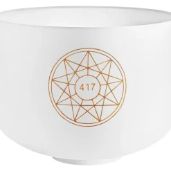 MEINL Sonic Energy Re Solfeggio Crystal Singing Bowl 10 in.
