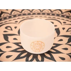MEINL Sonic Energy Re Solfeggio Crystal Singing Bowl 10 in.