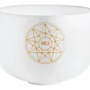 MEINL Sonic Energy Solfeggio Crystal Singing Bowl B4 10 in.
