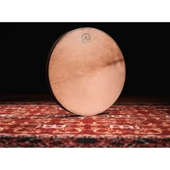 MEINL Sonic Energy Wave Drum 22 in. Walnut Brown