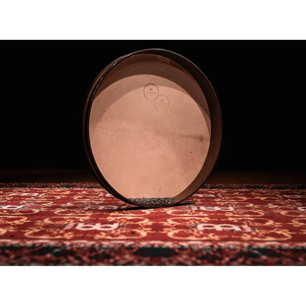 MEINL Sonic Energy Wave Drum 22 in. Walnut Brown