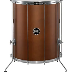 MEINL Stand Alone Wood Surdo With Legs 24 x 20 in. African Brown