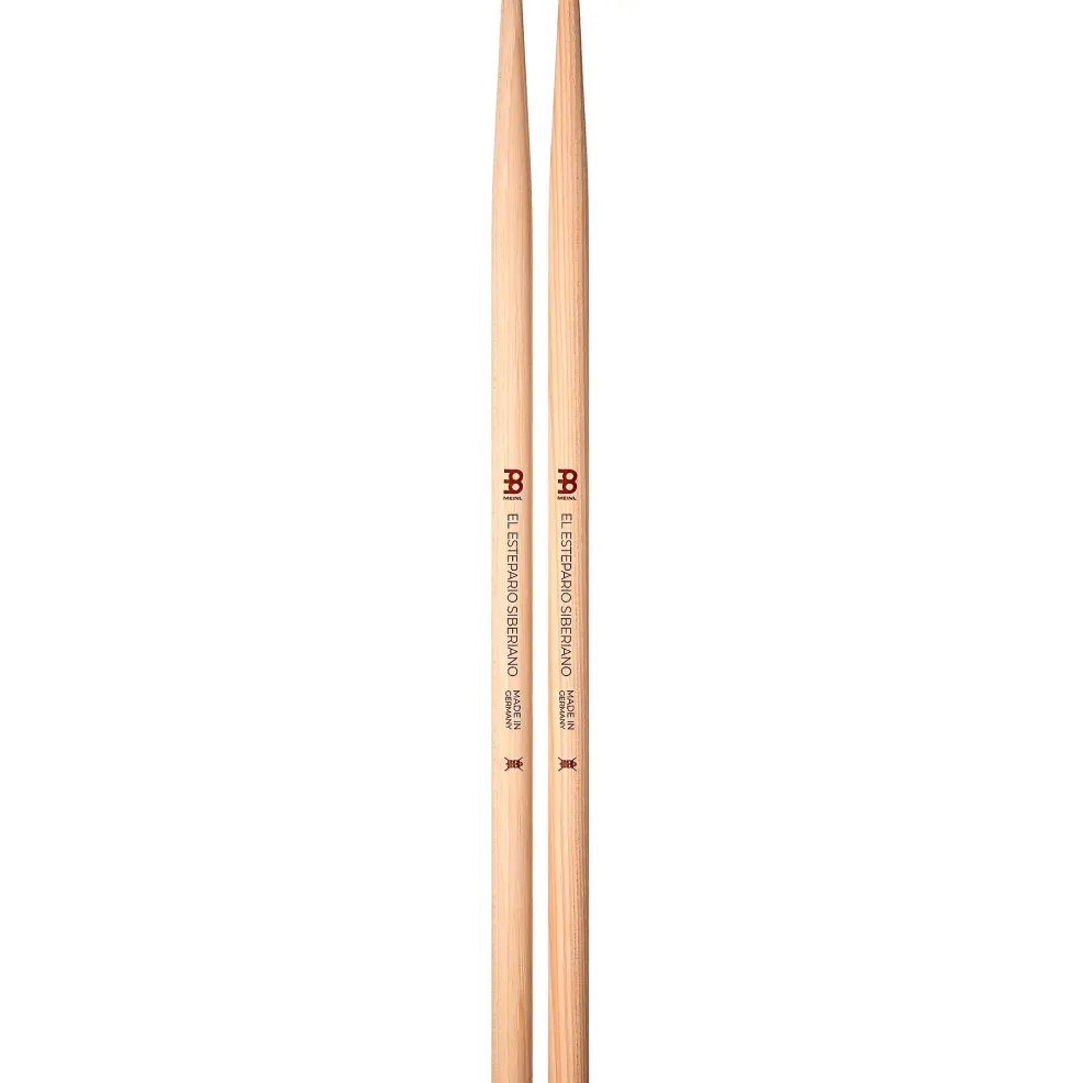 Meinl Stick & Brush El Estepario Siberiano Signature Drum Sticks Artist Model Wood