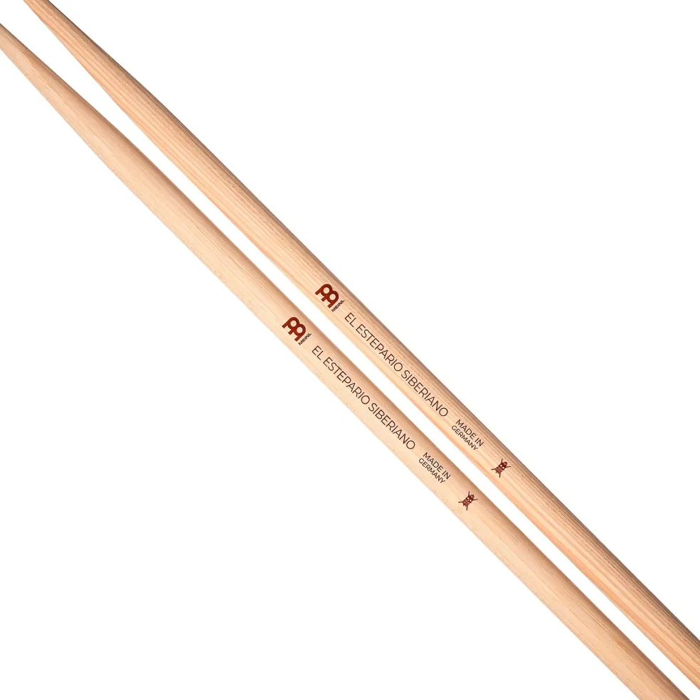 Meinl Stick & Brush El Estepario Siberiano Signature Drum Sticks Artist Model Wood