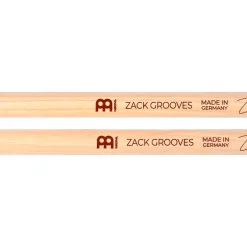 Meinl Stick & Brush Zack Grooves Signature Drum Sticks Artist Model Wood