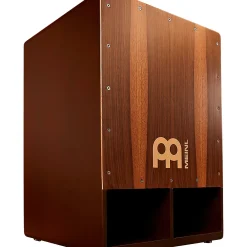 MEINL Subwoofer Jumbo Bass Cajon Walnut Frontplate
