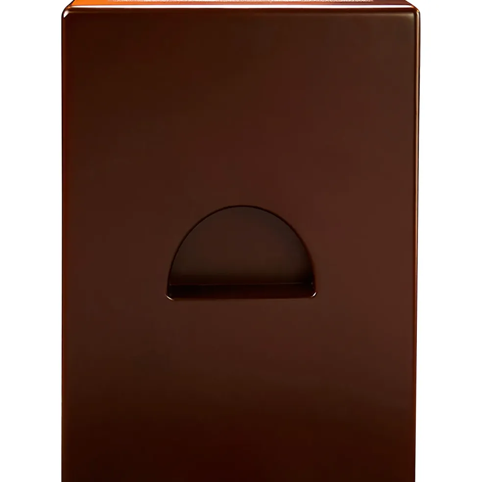 MEINL Subwoofer Jumbo Bass Cajon Walnut Frontplate