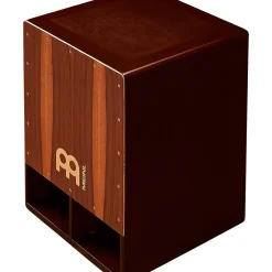 MEINL Subwoofer Jumbo Bass Cajon Walnut Frontplate