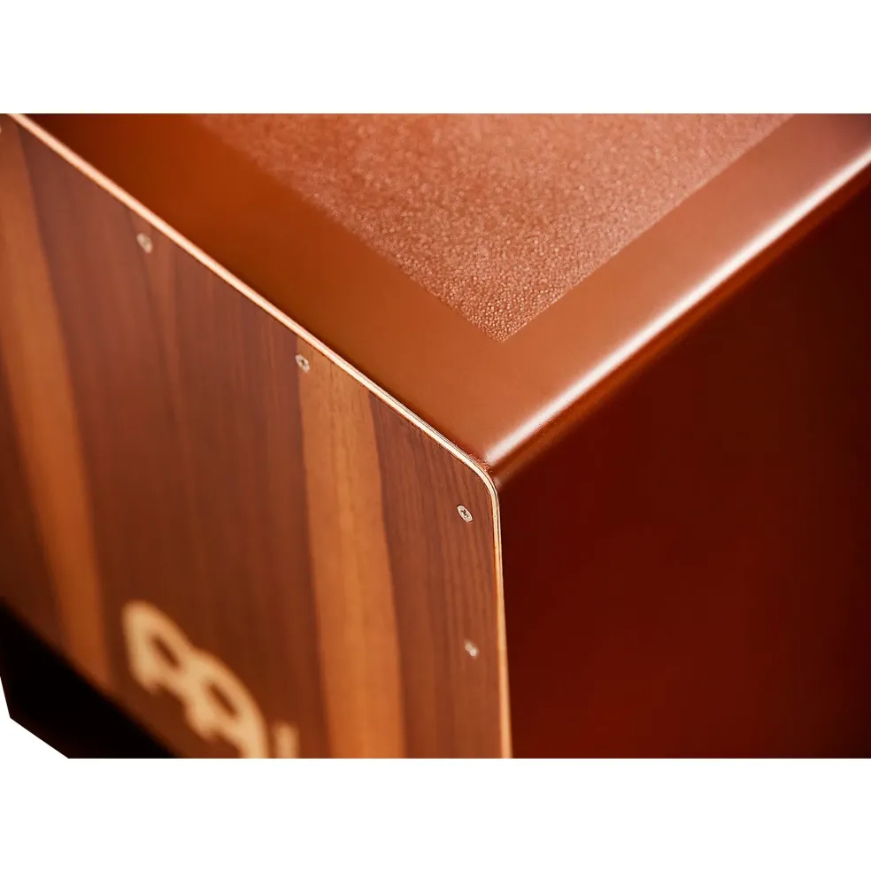 MEINL Subwoofer Jumbo Bass Cajon Walnut Frontplate