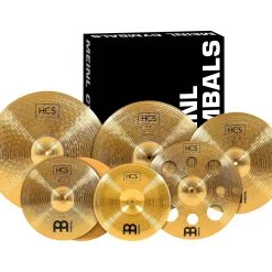 MEINL Super Cymbal Set With Free 16" Crash