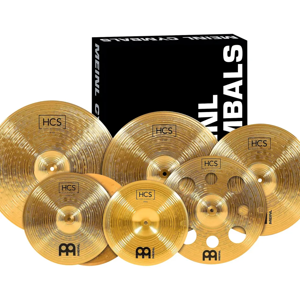 MEINL Super Cymbal Set With Free 16" Crash